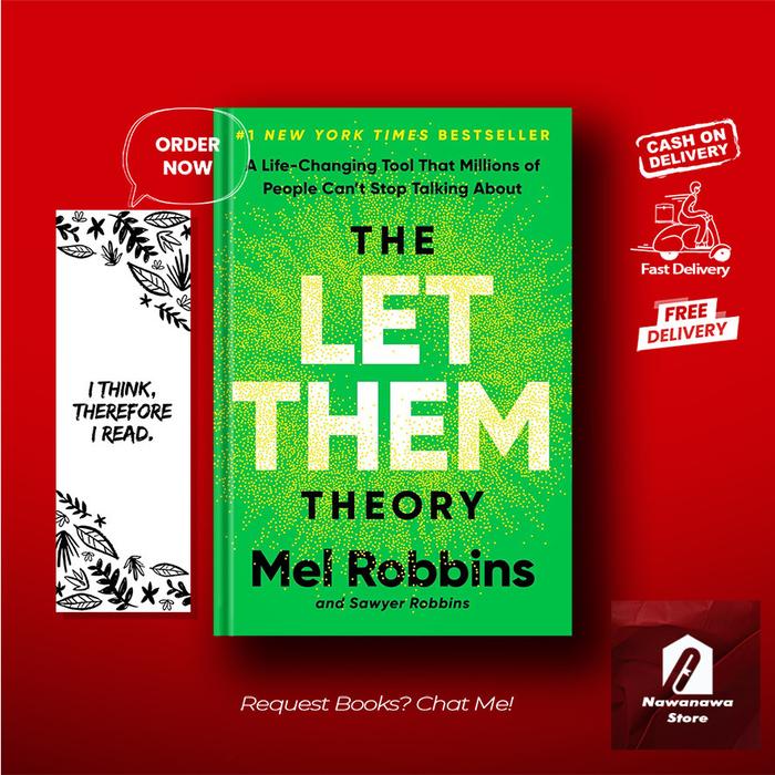 Gambar The Let Them Theory by Mel Robbins (English/Indonesia) Books dari Nawanawa Store undefined Tokopedia