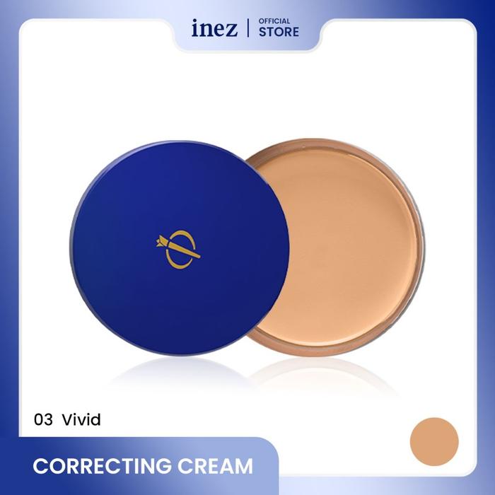 Gambar New! INEZ COLOR CONTOUR PLUS CORRECTING CREAM SERIES - Vivid, CCP CORRECTING CREAM dari wawacosme undefined Tokopedia