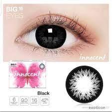 Gambar Softlens Innocent normal big eyes 16 MM - Black dari Ciara Beauty undefined Tokopedia