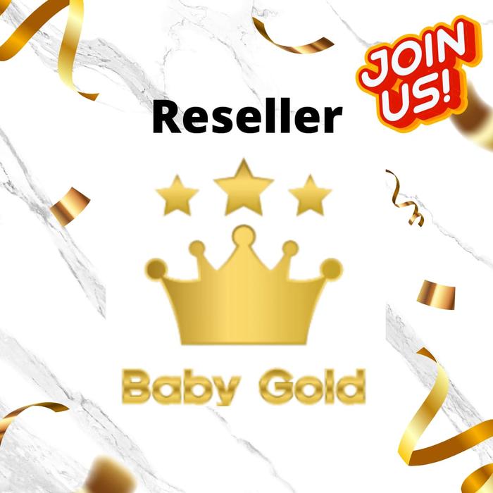 Gambar PAKET RESELLER LOGAM MULIA 24K - reseller babygold dari Galeri tukuemas undefined Tokopedia