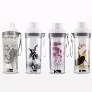 Gambar Oxone OX032M Bottle Double Wall Kaca 500ml Botol Minum Lucu Motif Terbaru Asli | Plastik Bottles - GAMBAR RANDOM dari Oxone Official Kota Administrasi Jakarta Utara Tokopedia