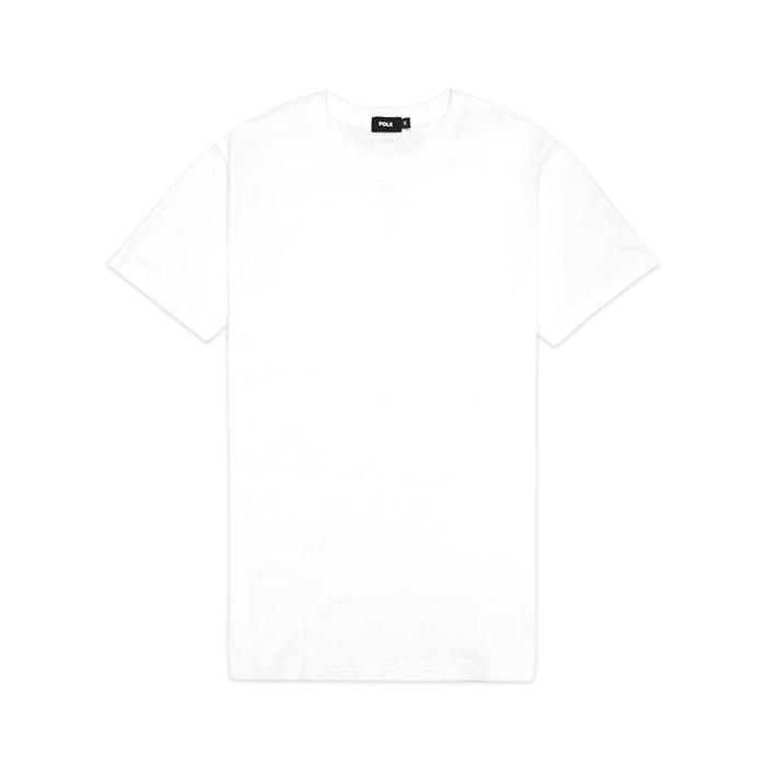 Promo FOLX Regular Fit Mercerised Cotton T-Shirt Black, XXL