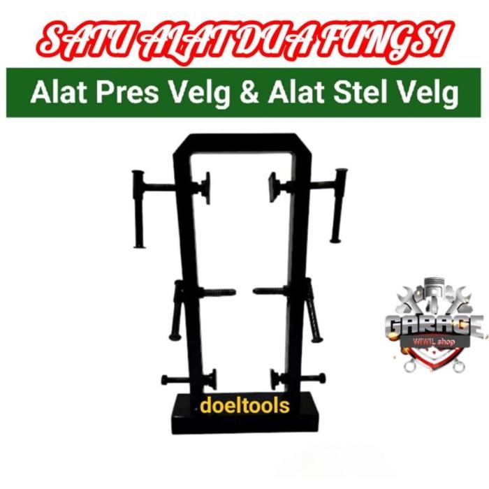 Gambar Alat Pres Velg Motor Dan Alat STEL Velg Motor dari TECNO TOOLS_NEW undefined Tokopedia