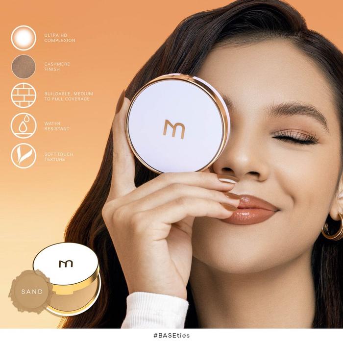 Gambar MERCREDI - SKINFINITE LUXE Flawless Finish Powder (Compact Powder) / SL-BON / SL-SAN / SL-HON / Mercredi Powder / Powder Mercredi - SL-SAN dari gallerymontyshop undefined Tokopedia
