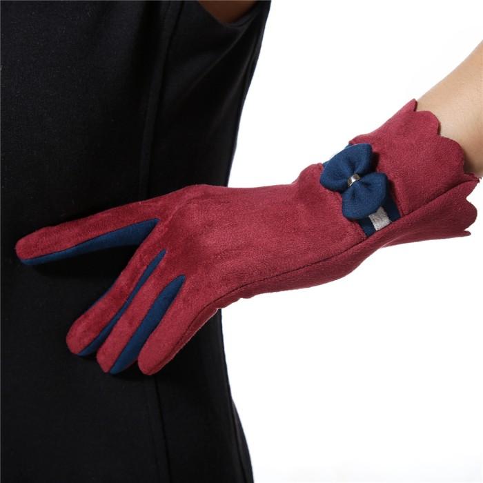 Gambar Sarung Tangan Korea Sarung Tangan Akhwat Muslimah / Handsock Manset - Maroon dari MY LITTLE TULIP undefined Tokopedia