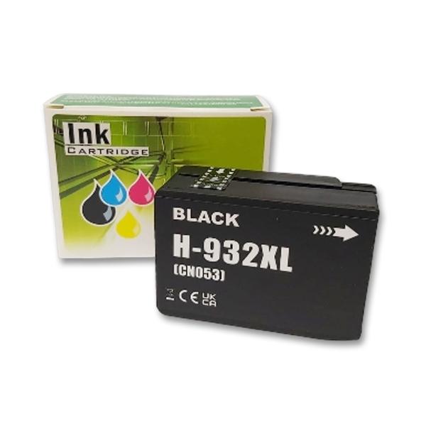 Gambar Tinta 932XL 933XL High Yield Black Colour Ink Cartridge - 932-black dari Tiger Print undefined 4 Tokopedia