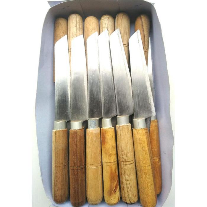 Gambar GROSIR Pisau dapur isi 20 pcs - Dony kecil 25cm dari fafa online store2 undefined 4 Tokopedia