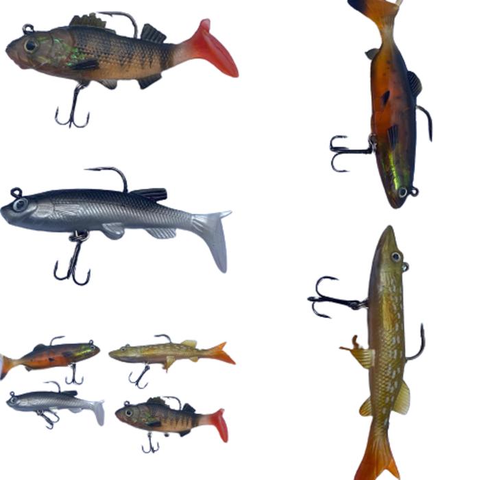Gambar Lengkap Umpan Casting Segala jenis ikan dari dian pancing_NEW undefined Tokopedia