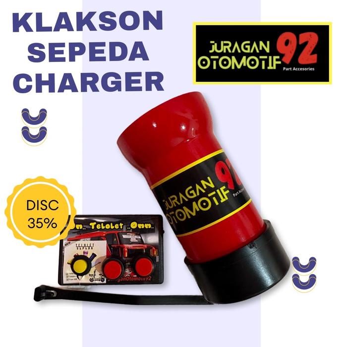 Gambar TELOLET SEPEDA / BASURI BUAT SEPEDA / BEL SEPEDA Outdoor - KLAKSON TOMBOL MERAH dari JuraganOtomotif92 undefined Tokopedia
