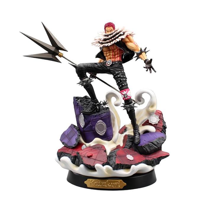Gambar Katakuri Kano Dessert One Piece 37cm Action Figure PVC D-YLG141 - D-YLG141 dari Deenetshop undefined Tokopedia