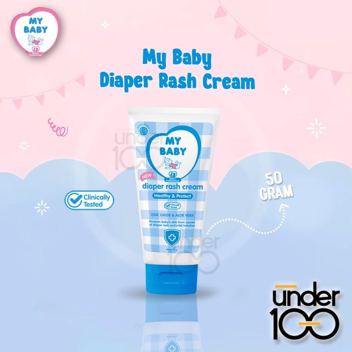 Gambar Under100  MY BABY Diaper Rash Cream 50g | HALAL BPOM - MB DiaperRash C dari Under100 Store undefined Tokopedia