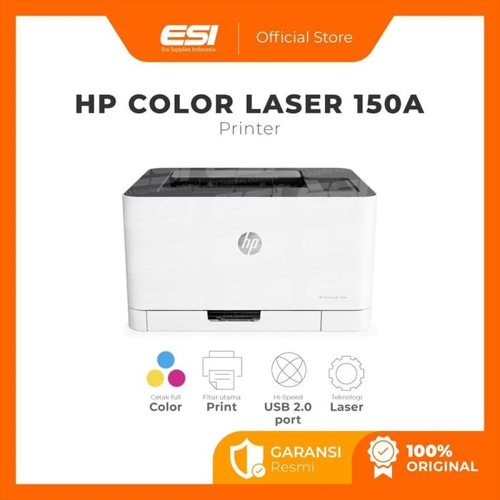 Gambar HP Printer Color Laser 150a (4ZB94A) dari HP Store Indonesia undefined Tokopedia