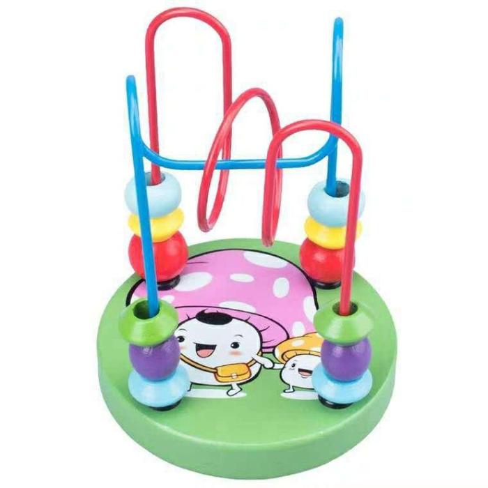Gambar smarttoys smart toys WIRE GAME WIREGAME manik montessori sensory toys Bayi - Jamur dari Nunung sby undefined Tokopedia