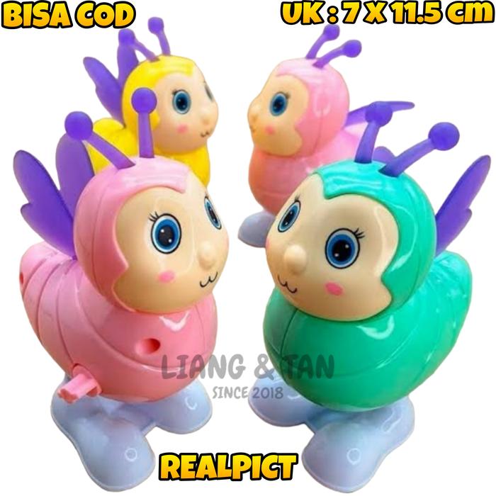 Gambar ( BISA COD ) PROMO Mainan Anak Lebah Putar Jalan / Mainan Anak Lebah Loncat / Mainan Anak Laki Laki / Mainan Anak Perempuan SNI Murah - Multi Warna dari LIANG TAN undefined 4 Tokopedia