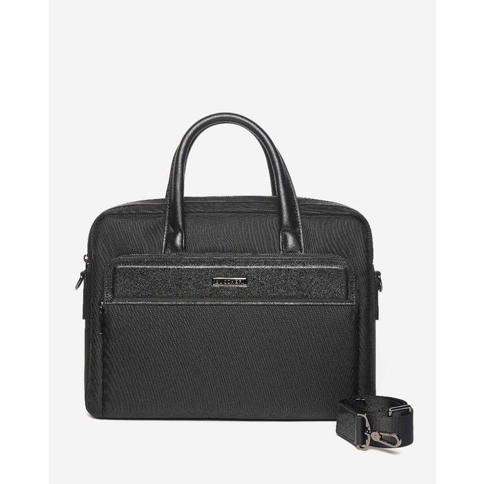 Gambar Buccheri Nichols Briefcase Men - BLACK dari Buccheri Indonesia undefined Tokopedia