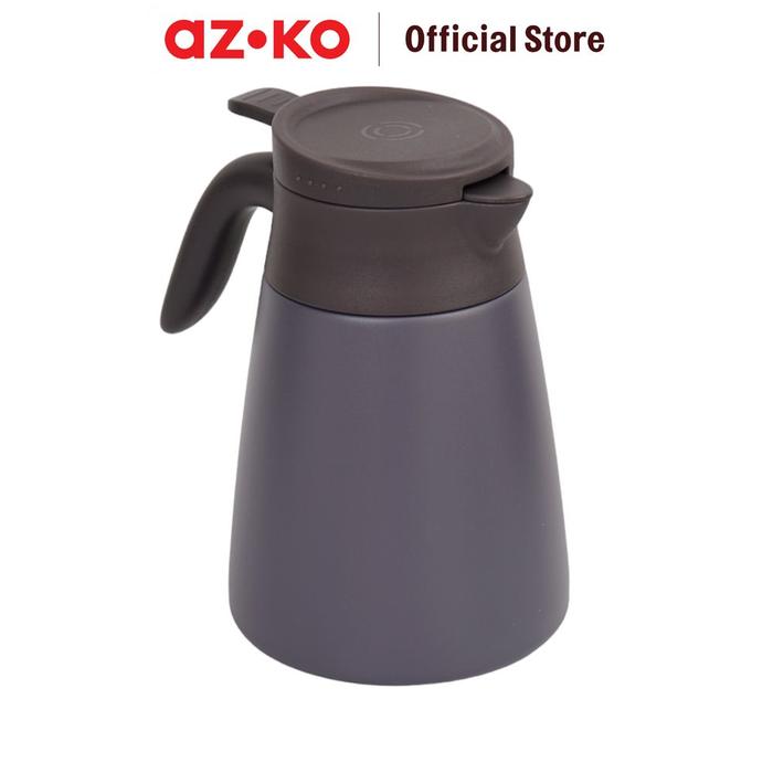 Gambar AZKO Kris Clarks Teko Vacuum Flask Drinkware Perlengkapan Minum Water Kettle Ceret Vacuum Flask Wadah Air Minum Panas - Abu-abu dari AZKO ID undefined Tokopedia