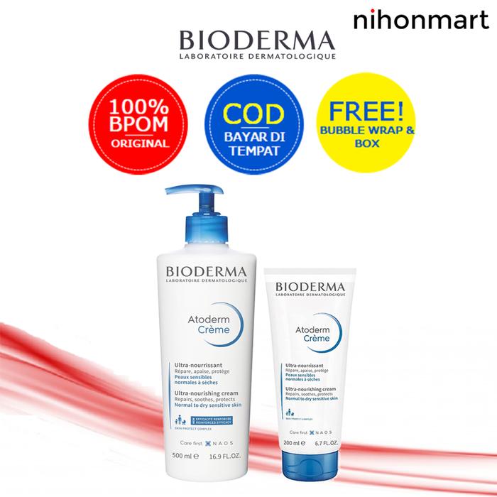 Gambar Bioderma Atoderm Creme (Moisturizer) dari nihonmart undefined Tokopedia