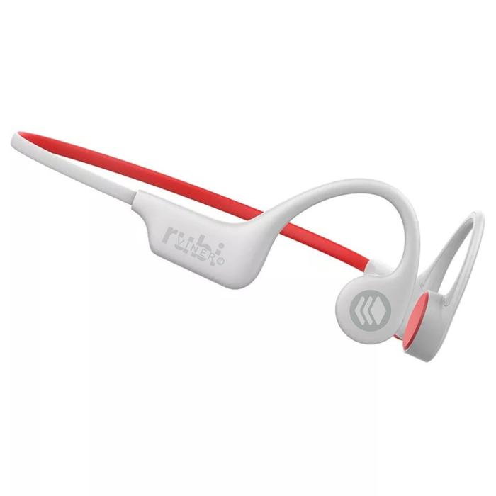 Gambar Vinero Rubi Sport Bone Conduction Bluetooth Headset Waterproof - White dari Ovila Koala undefined Tokopedia