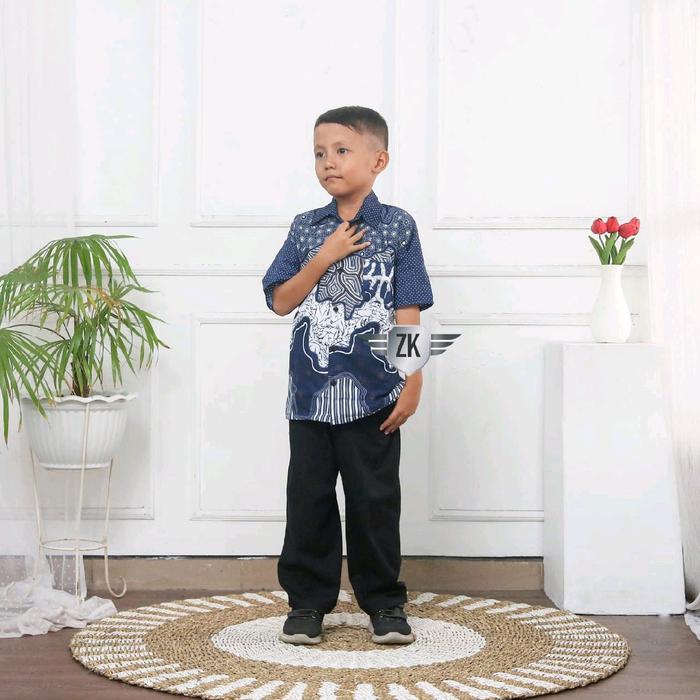 Gambar KEMEJA Batik Pria Lengan Pendek - batik, M dari PutraRizqiBatik undefined 3 Tokopedia