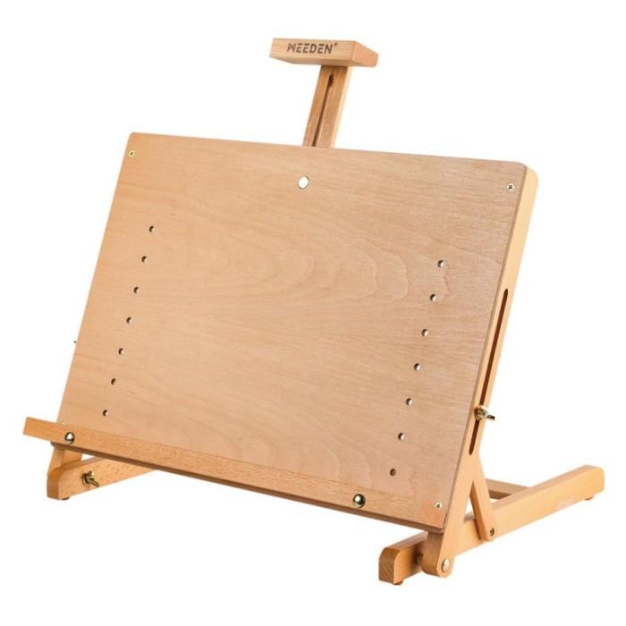 Gambar MEEDEN Drawing Board Easel Artist Display Table Top Papan Gambar dari Lix Art Supplies undefined Tokopedia
