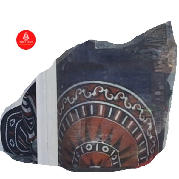 Gambar Passapu Toraja Topi Toraja Langsung Pakai Anti Ribet topi - Biru, Satu ukuran dari Torajaku undefined Tokopedia