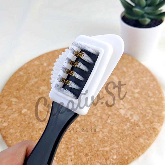 Gambar Velle Sikat Suede Sepatu Suede brush Sikat Suede - Sikat Suede dari Creativ Stationery undefined Tokopedia