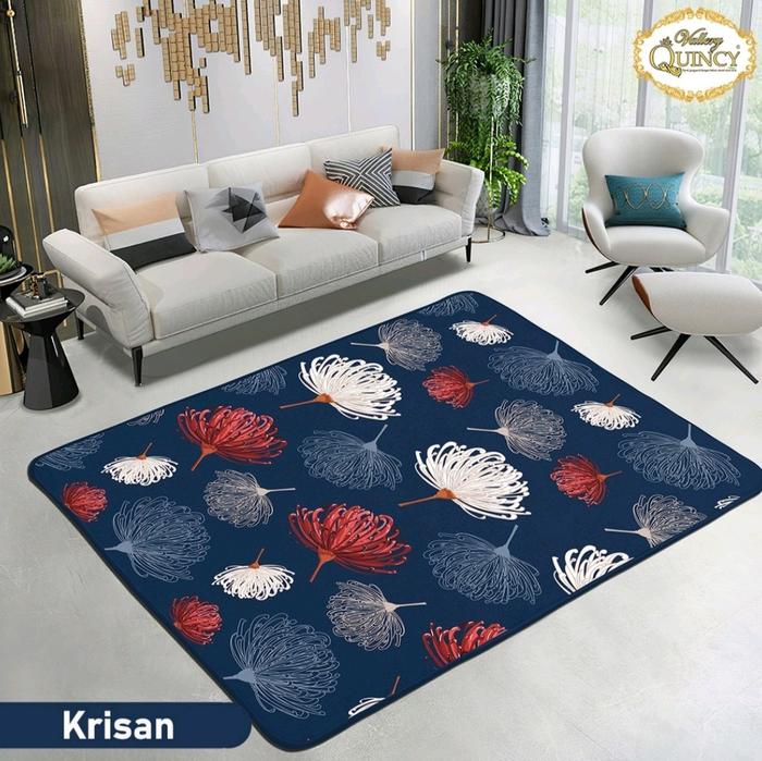 Gambar Karpet Kasur Malaysia Vallery Quincy Super Jumbo - Krisan, 190*230 Cm toleransi ukuran dari YENNYONEL undefined Tokopedia
