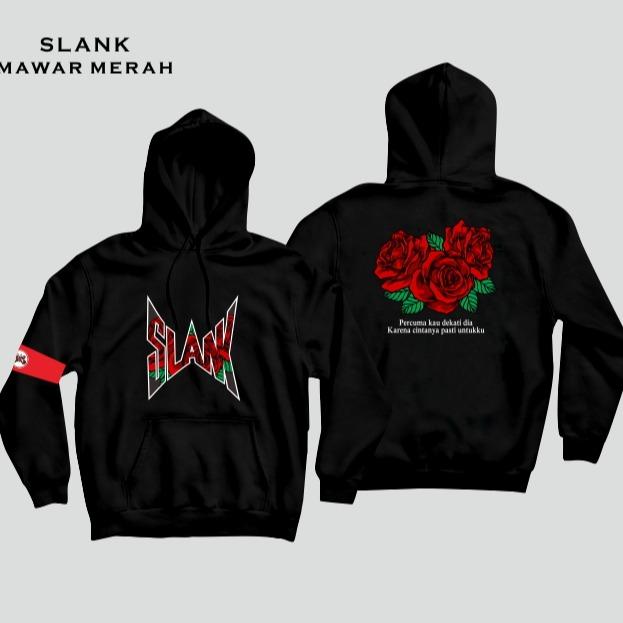 Gambar freedom hoodie slank mawar merah - mawar merah, M dari MORNING SUPPLY undefined Tokopedia