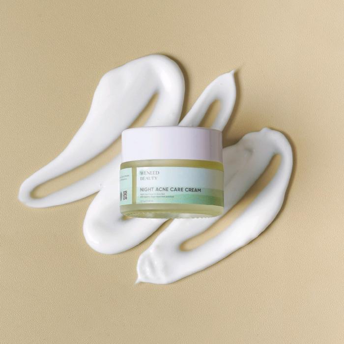 Gambar Paket & ecer acne weneedbeauty - cream malam acne weneedbeauty dari weneedbeautytulungagung undefined Tokopedia
