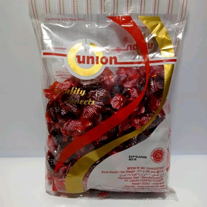 Gambar Permen Union Varian Rasa Per-Bungkus - Pedas dari sembilan8.id undefined Tokopedia