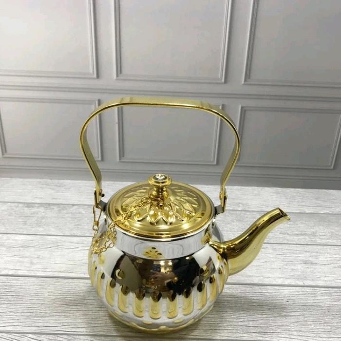 Gambar TEKO ARAB TEKO ZAM ZAM | TEKO TEH - RH-633GC dari Al Arabi shop undefined Tokopedia