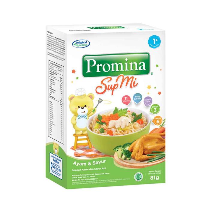 Gambar Promina SUP MIE / promina MI BATITA / promina PASTA / makanan baby - SUP MIE Ayam sayur 81g dari deobabystore_NEW undefined Tokopedia