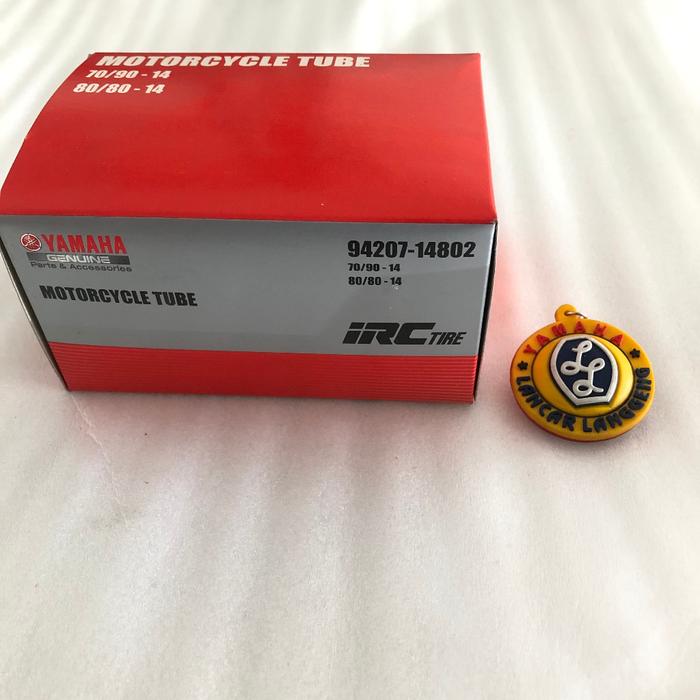 Gambar BAN DALAM DEPAN 70/90-14 MIO J/ SOUL GT ORIGINAL YAMAHA 94207-14802 dari Yamaha Lancar Langgeng undefined Tokopedia