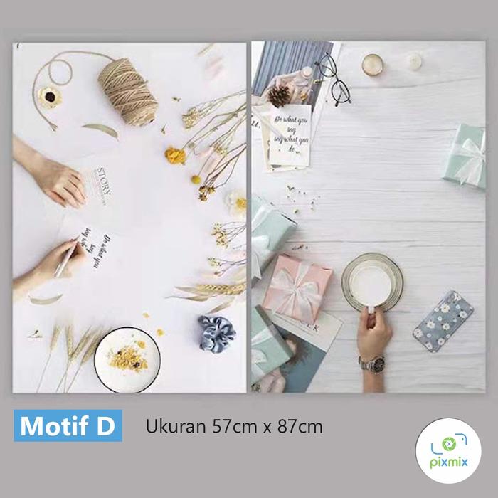 Gambar Alas Foto Motif 3D 2in1 ukuran A1 - Background Foto Pixmix - Motif D dari Pixmix Store undefined Tokopedia