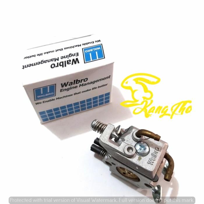 Gambar Carbulator karburator Mesin Chainsaw 5200 5800 6800 Walbro Kuningan - Not Specified dari KangTho undefined Tokopedia