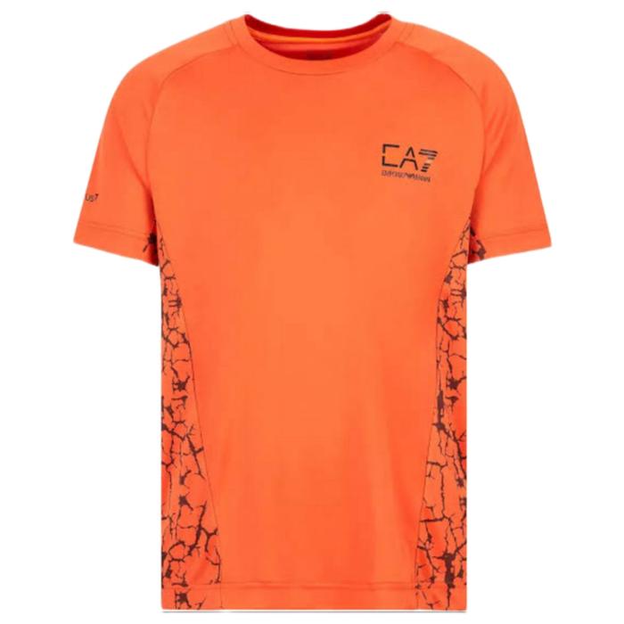 Gambar Emporio Armani EA7 Tennis Pro Orange / Kaos Branded Original - ORANGE, M dari The Luxe Culture Jakarta undefined Tokopedia