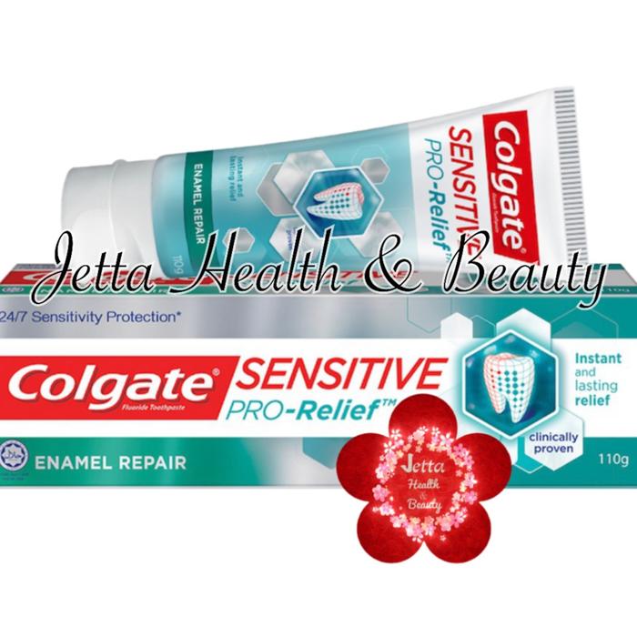 Gambar Colgate Sensitive Pro Relief Original Whitening Enamel Repair Complete Protection Repair Prevent Toothpaste Pasta Gigi 30g 110g 114g - Repair & Prevent 114g, Non Bubblewrap dari Jetta Health & Beauty undefined 5 Tokopedia