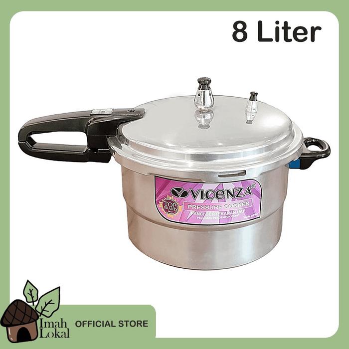 Panci Presto Pressure Cooker Vicenza Liter 24cm V324ES