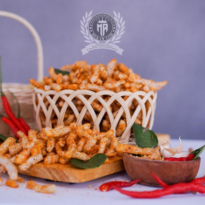 Gambar Krupuk Gurilem Bandung Gurih&Extra Pedas Bawang Cemilan - 500 Gram dari Mekar Asih_NEW undefined Tokopedia