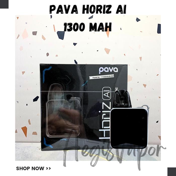 Gambar Pava Horiz AI Pod 1300Mah - AI Moonlight Silver dari AegisVaporId undefined Tokopedia