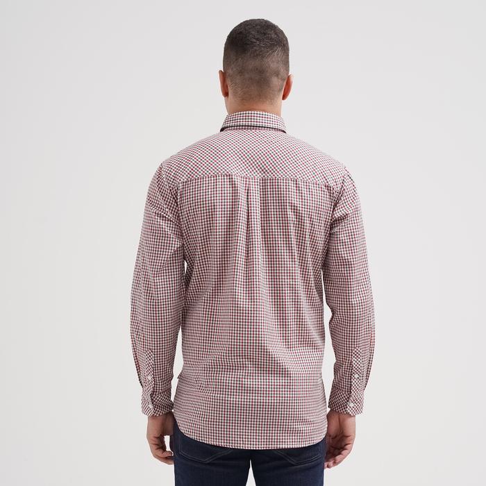 Gambar Lee Cooper Long Shirt Kenny Dark Blue - S dari Lee Cooper undefined Tokopedia