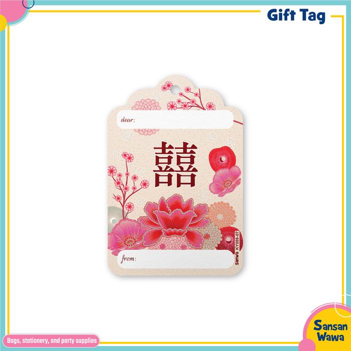 Gambar Sansan Wawa Gift Tag, kartu ucapan Chinese New Year / Imlek isi 25 pcs - Imlek-2 dari Sansan Wawa Kota Administrasi Jakarta Barat Tokopedia