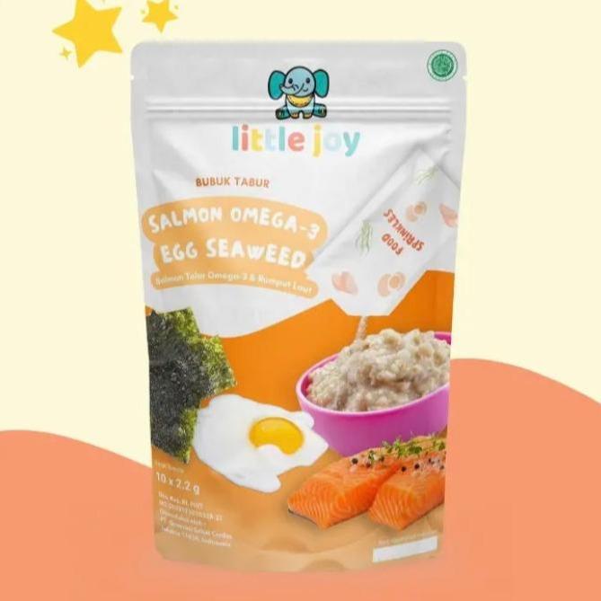Gambar FULL PACK - LITTLE JOY BUBUK TABUR MPASI BAYI 6BLN - BUBUK TABUR GIZI - FULL-LITJOY SALMON dari BABYPUNAY undefined Tokopedia