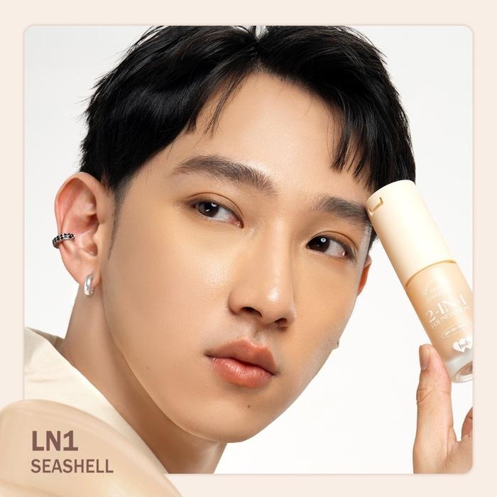Gambar ❤ YUKI Manado ❤ BNB Barenbliss 2in1 Foundation Concealer Bloomatte Confident Foundation Concealer - LN1 SEASHELL dari Yuki Beauty Co undefined Tokopedia