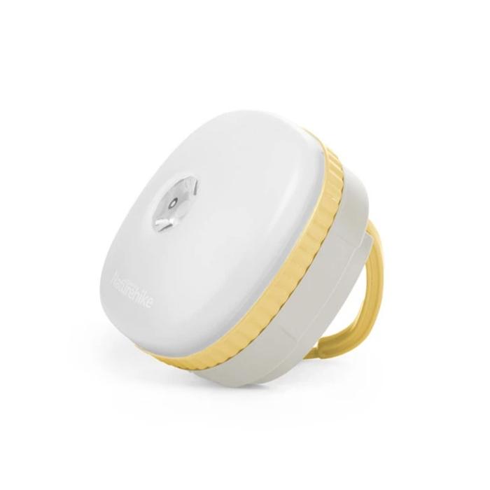 Gambar Lampu camping gantung outdoor Tent Light 3A batteries Naturehike NH16D300-D - YELLOW dari Bali Camping Store undefined Tokopedia