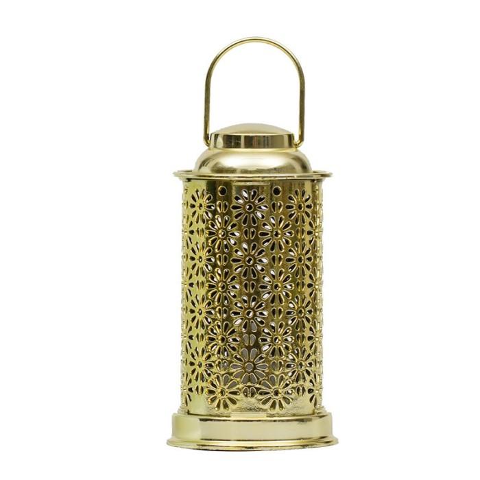 Gambar Lampu Gantung Lilin Lampu Lentera Hiasan Kecil Dekor Cafe Lampu Tidur Harga Grosir Termurah - BUNGA - GOLD dari MadisonShop undefined Tokopedia