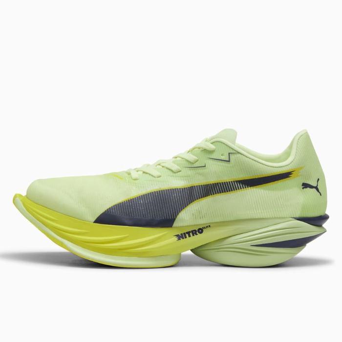 Gambar Sepatu Lari Puma Fast-R Nitro Elite 3 Apple Spritz-Deep Plum Original 312060-07 - 10 dari STARTING LANE OFFICIAL undefined Tokopedia