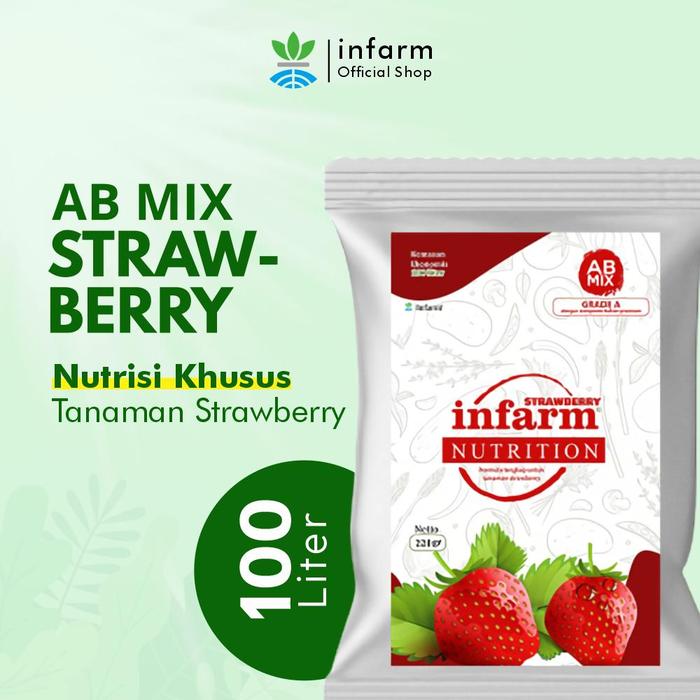 Ab Mix Promo INFARM - AB Mix Nutrisi Tanaman 100 Liter Untuk hidroponik dan ...