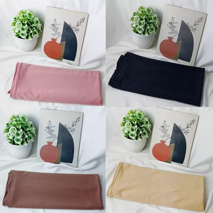 Gambar JILBAB PASHMINA INSTAN HIJAB Muslim SEGITIGA INSTAN SYIRIA KERUDUNG JERSEY - Warna Random dari Cahira Collection undefined Tokopedia