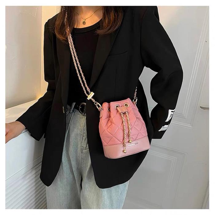 Gambar Halobag -Fairy bag Serut Tas Wanita Import KEKINIAN TRENDY - Pink dari halobag_NEW undefined Tokopedia
